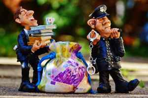police money finance funny